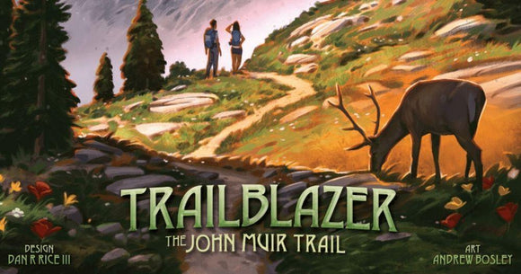 Trailblazer John Muir Trail KS  Common Ground Games   