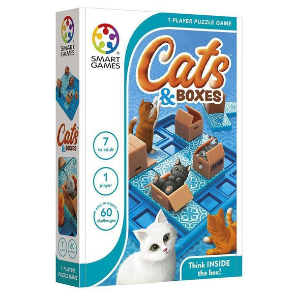 Cats & Boxes  Smart Toys and Games   