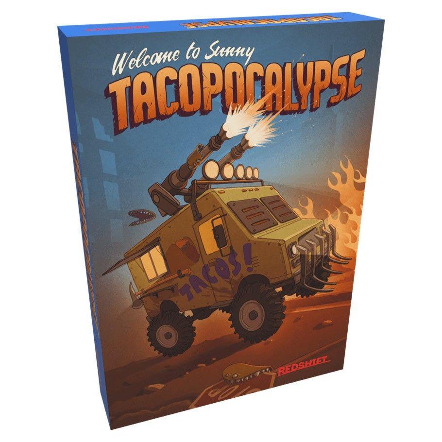 Tacopocalypse Card Games Other   
