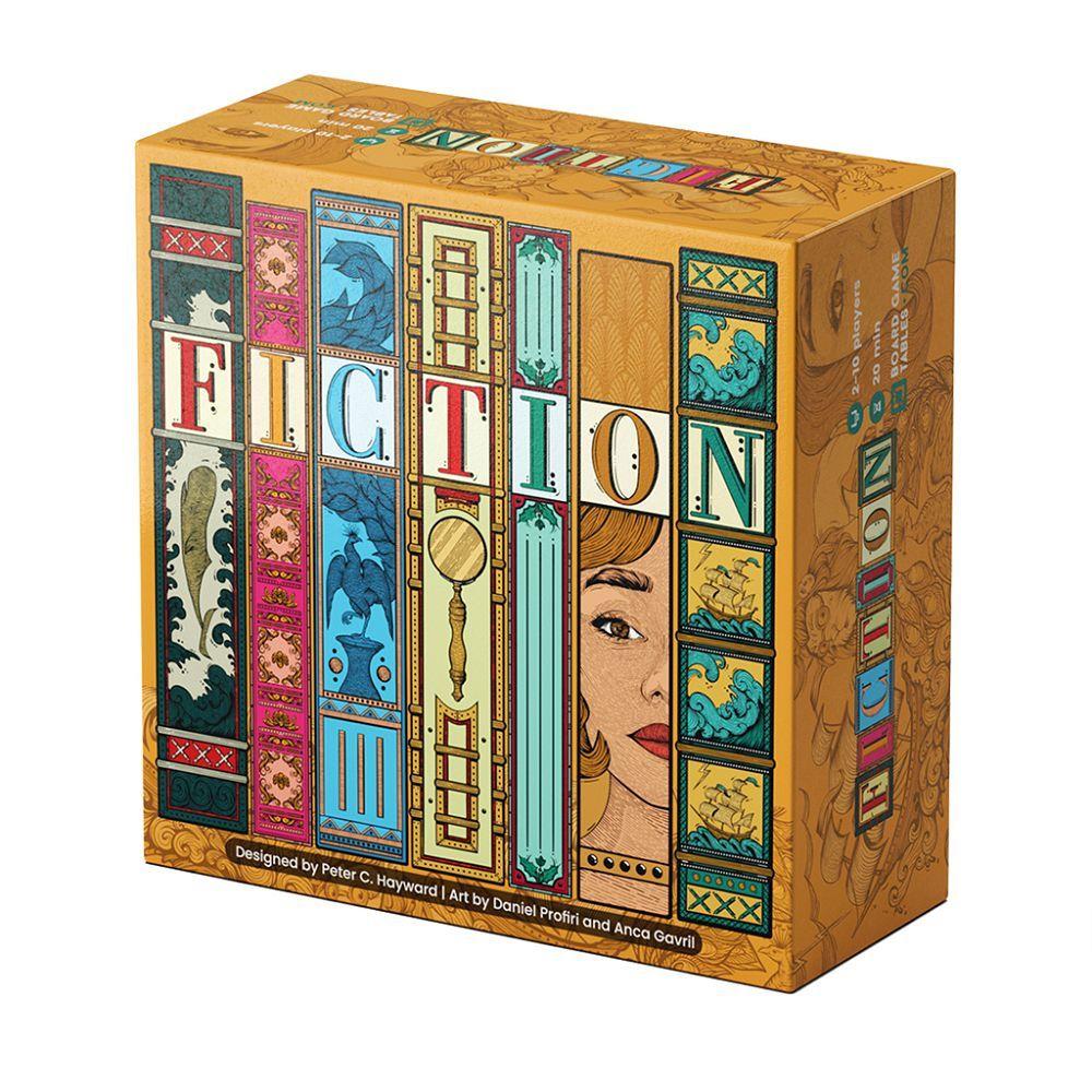 Fiction Board Games Allplay   