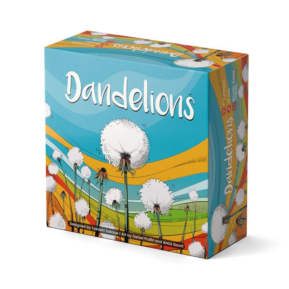 Dandelions Board Games Allplay   