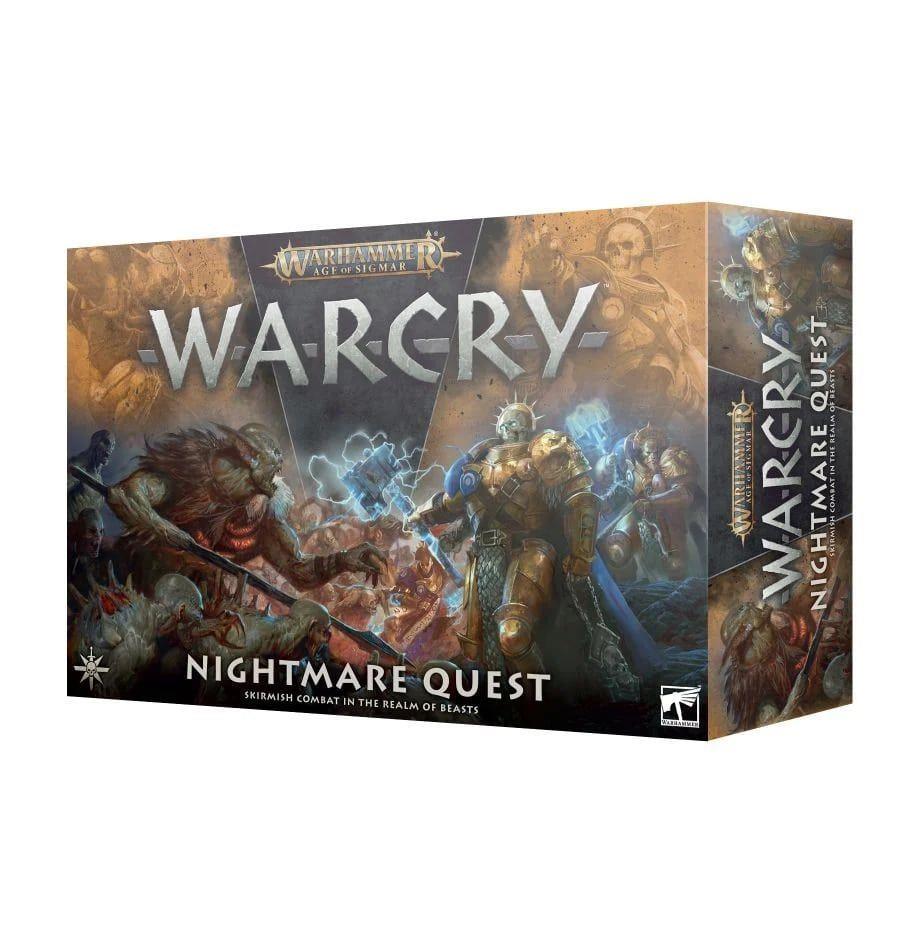 Age of Sigmar Warcry Nightmare Quest Miniatures Games Workshop   