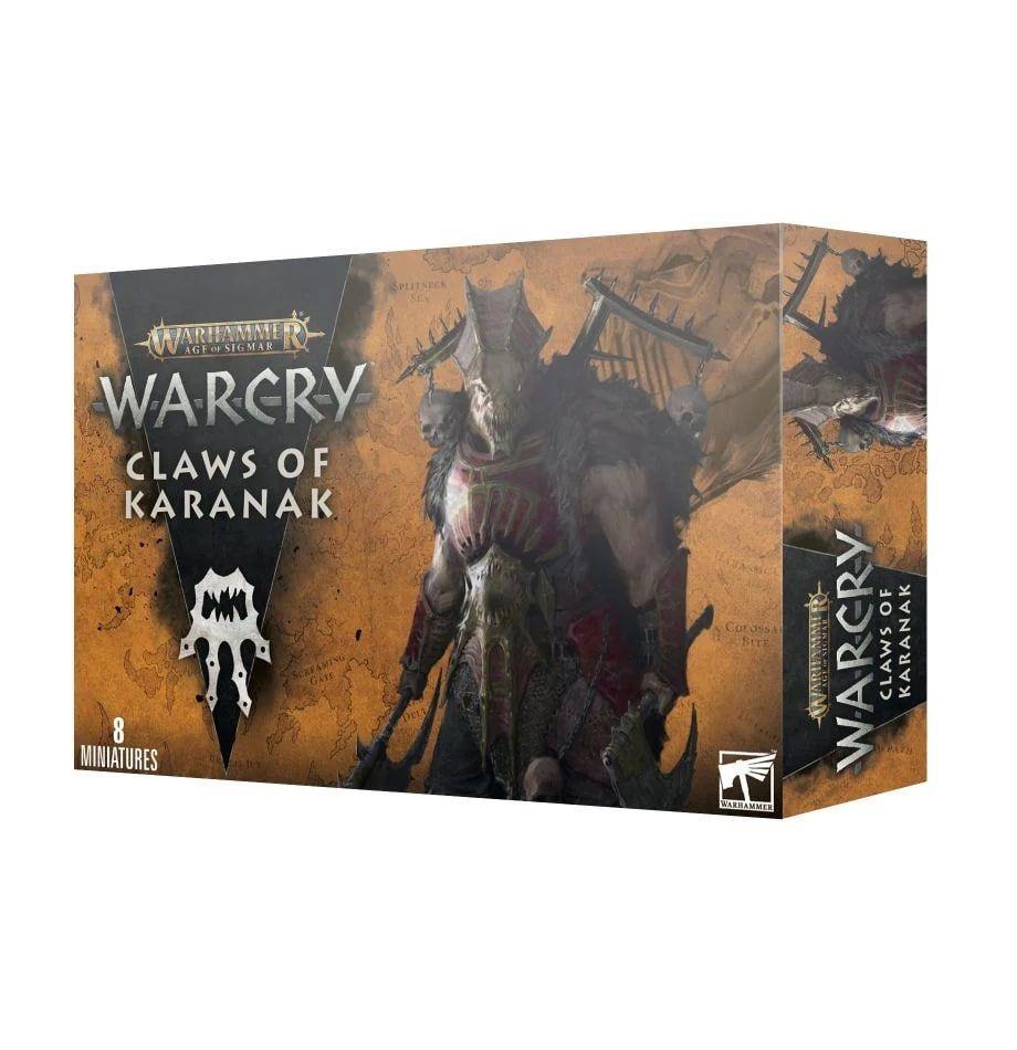 Age of Sigmar Warcry Claws of Karanak Miniatures Games Workshop   