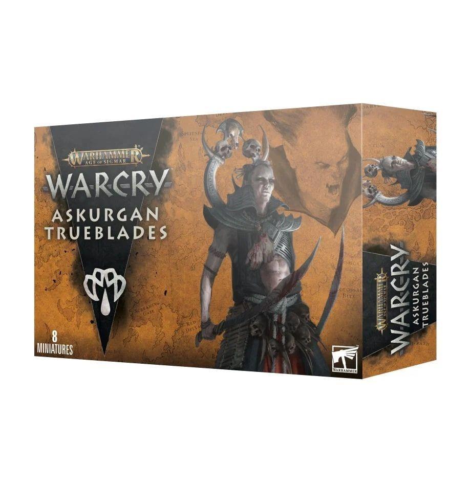 Age of Sigmar Warcry Askurgan Trueblades Miniatures Games Workshop WC Askurgan Trueblades