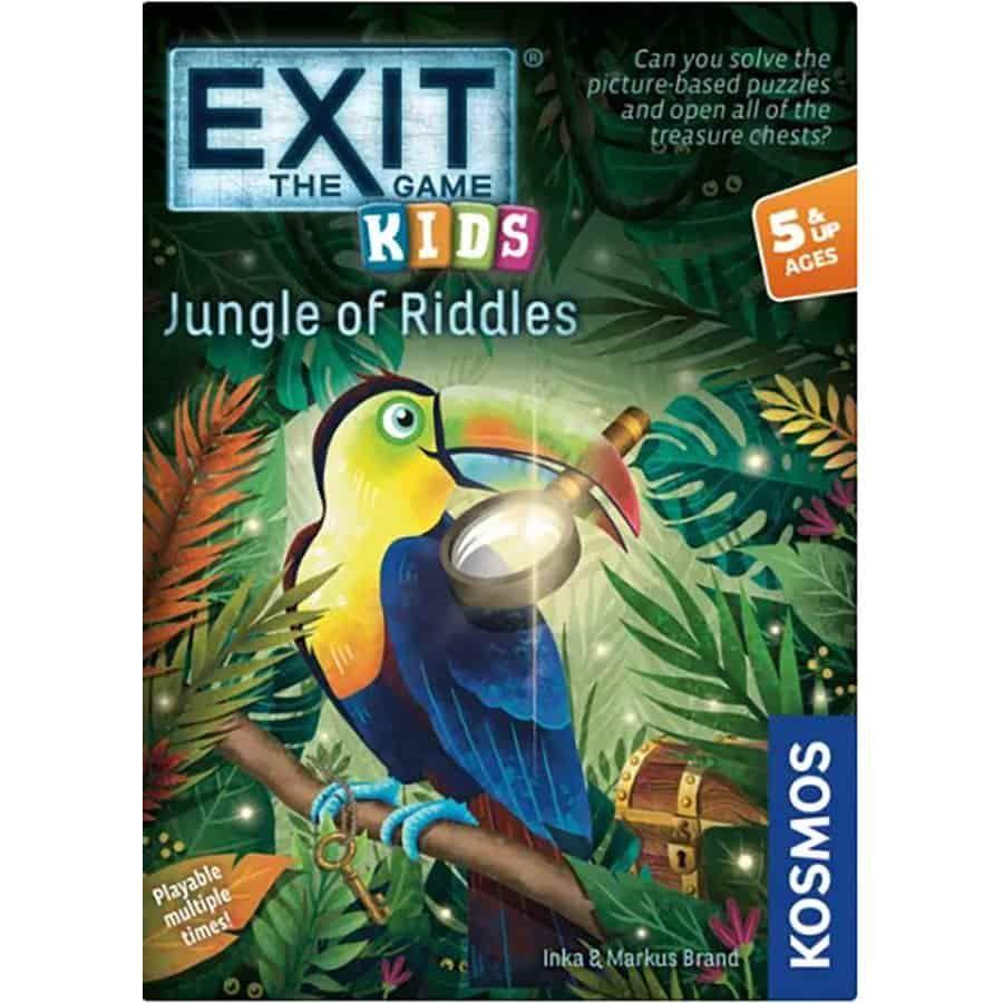 Exit Kids: Jungle of Riddles Puzzles Thames and Kosmos