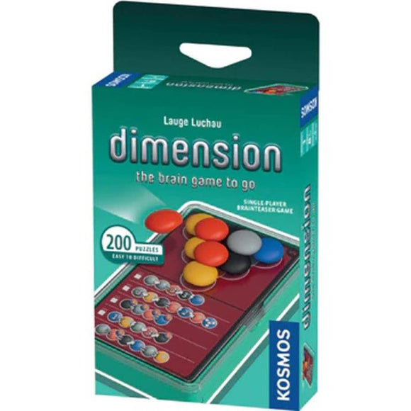 Dimension: Brain Game To Go  Thames and Kosmos   