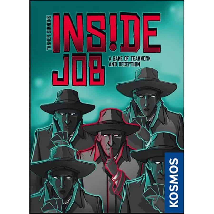 Inside Job Board Games Thames and Kosmos