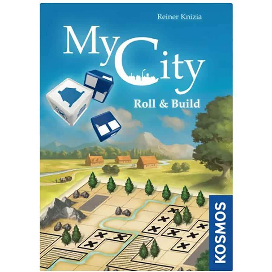 My City Roll and Build Board Games Thames and Kosmos