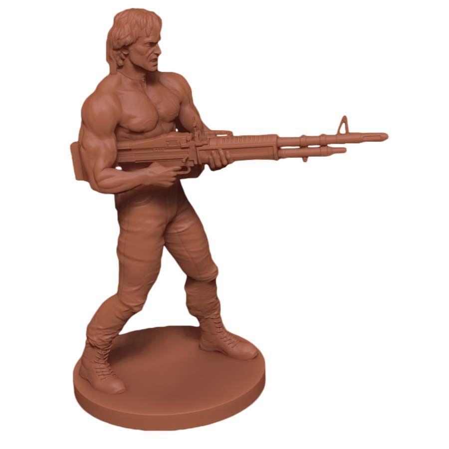 Everyday Heroes RPG Rambo Miniature Role Playing Games Other   