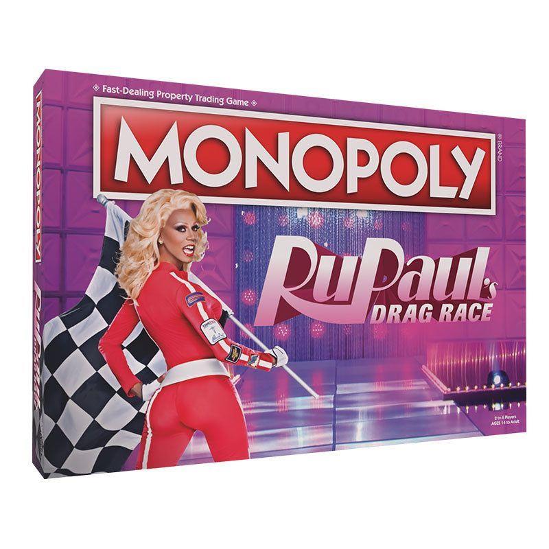 Monopoly RuPaul's Drag Race Board Games USAopoly