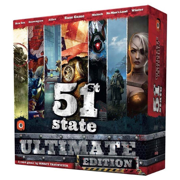 51st State Ultimate Edition  Common Ground Games   