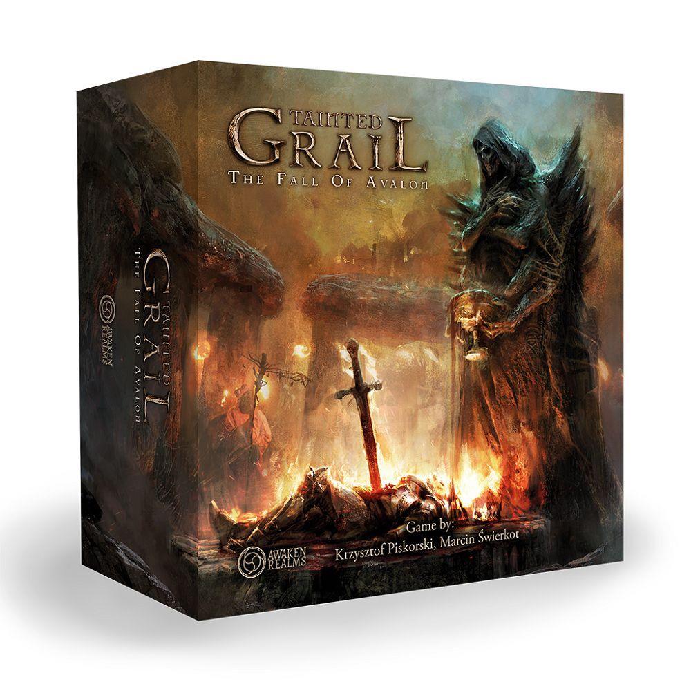 Tainted Grail Complete Bundle Board Games Awaken Realms