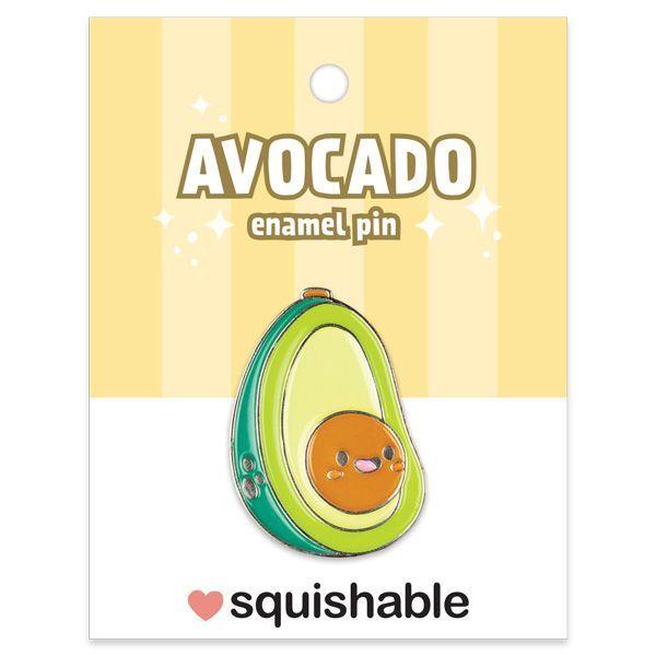 Avocado Enamel Pin Toys Squishable   