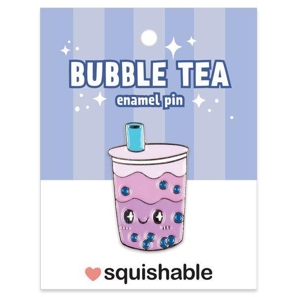Bubble Tea Enamel Pin Toys Squishable   