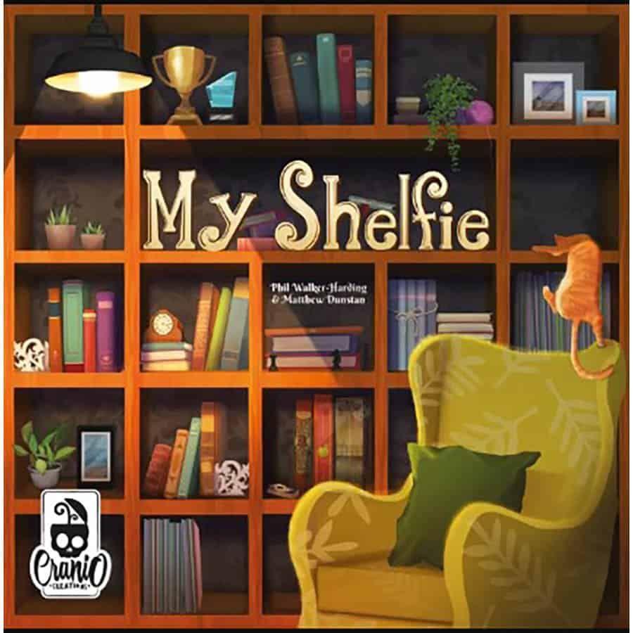 My Shelfie Board Games Lucky Duck Games