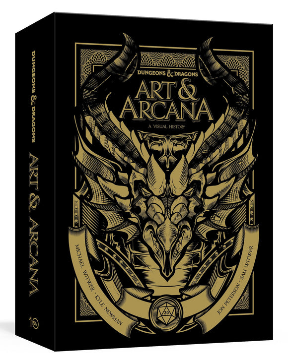 Dungeons & Dragons Art and Arcana Special Edition Home page Other   