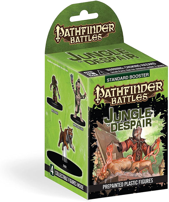 Pathfinder Battles Jungle of Despair Booster Pack Home page WizKids   