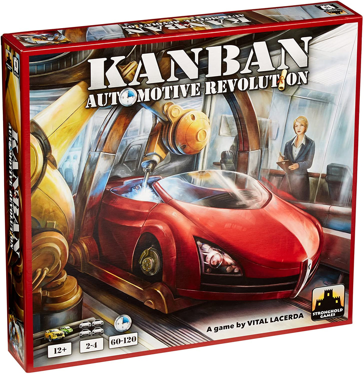 Kanban: Automotive Revolution Board Games Other