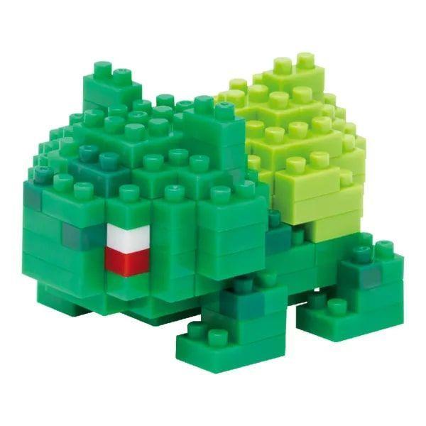 Nanoblock Pokémon: Bulbasaur Toys Bandai   