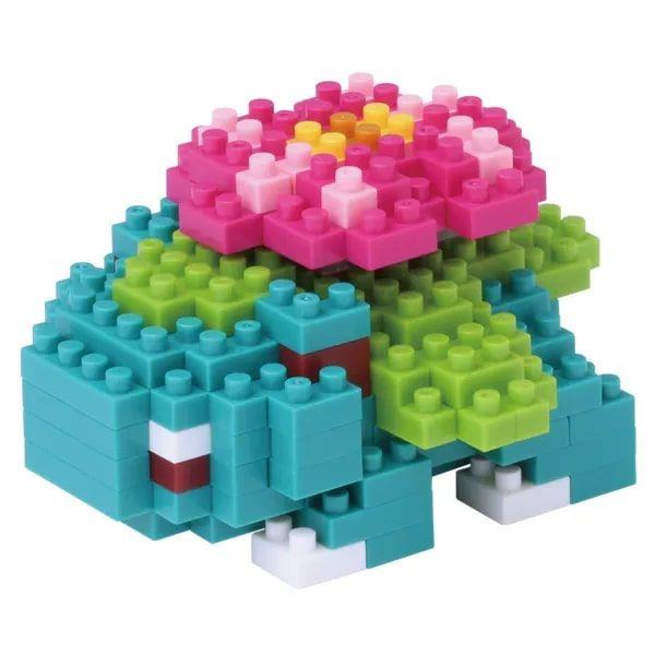 Nanoblock Pokemon: Venusaur Toys Bandai   