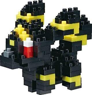 Pokémon: Umbreon Nanoblock Toys Bandai   