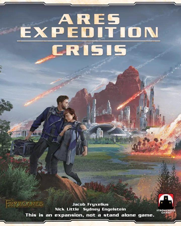 Terraforming Mars Ares Expedition Crisis Board Games Stronghold Games   