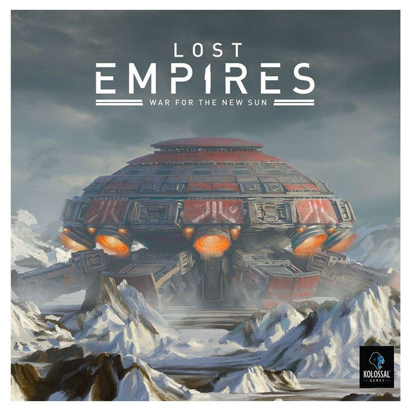 Lost Empires War f/t New Sun  Common Ground Games   