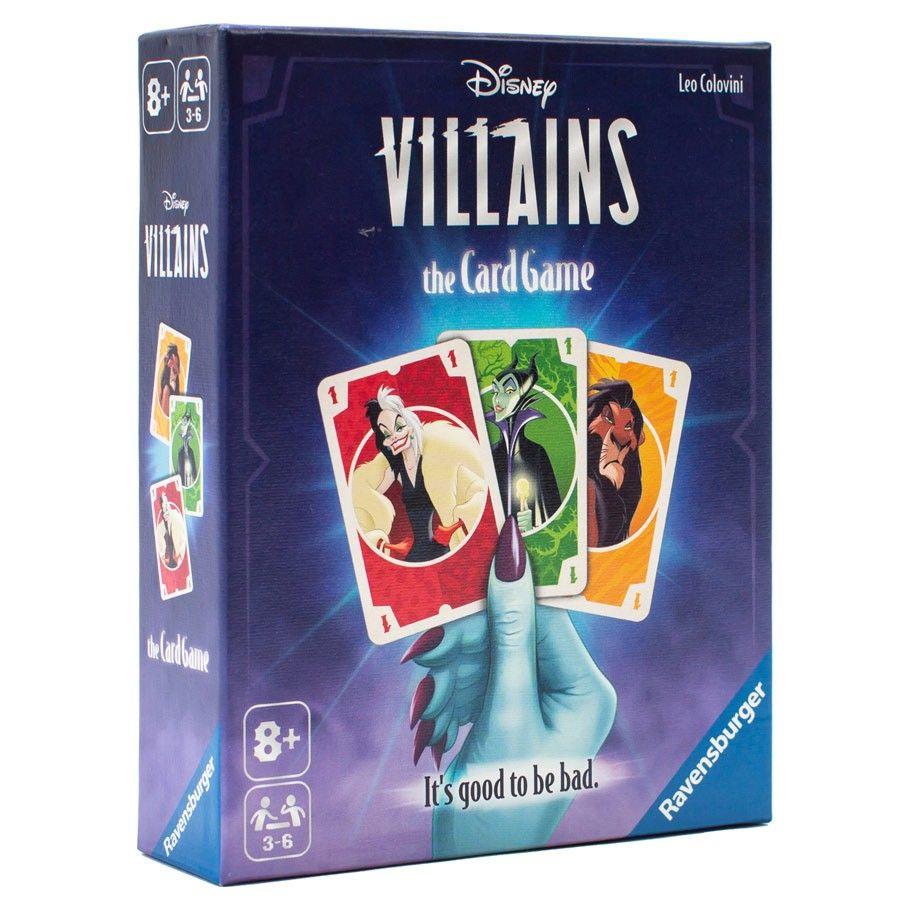 Disney Villains Card Game Board Games Ravensburger