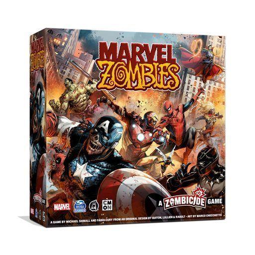 Marvel Zombies: A Zombicide Game Board Games Asmodee