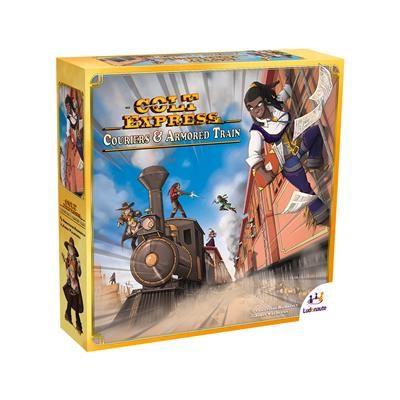Colt Express Couriers & Arm Tra Board Games Asmodee