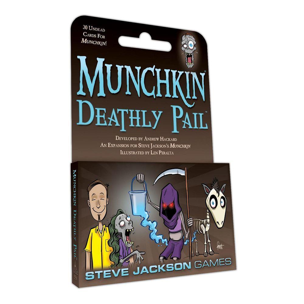Munchkin Deathly Pail Card Games Steve Jackson Games   