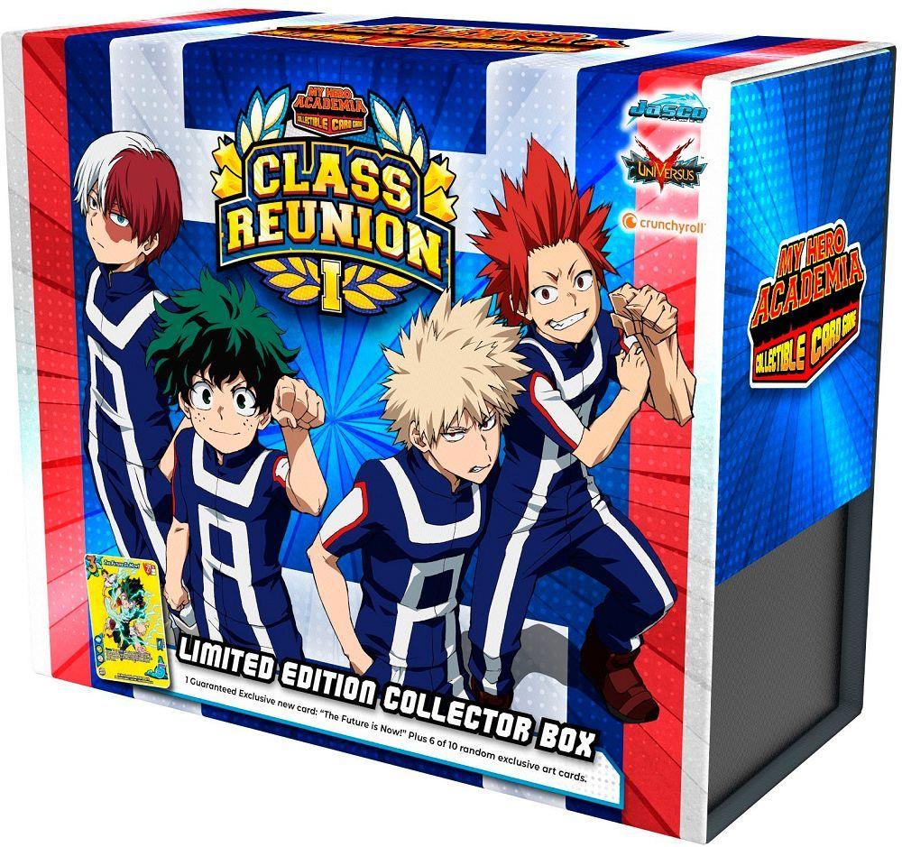 MHA CCG Class Reunion 2022 Box Trading Card Games Asmodee