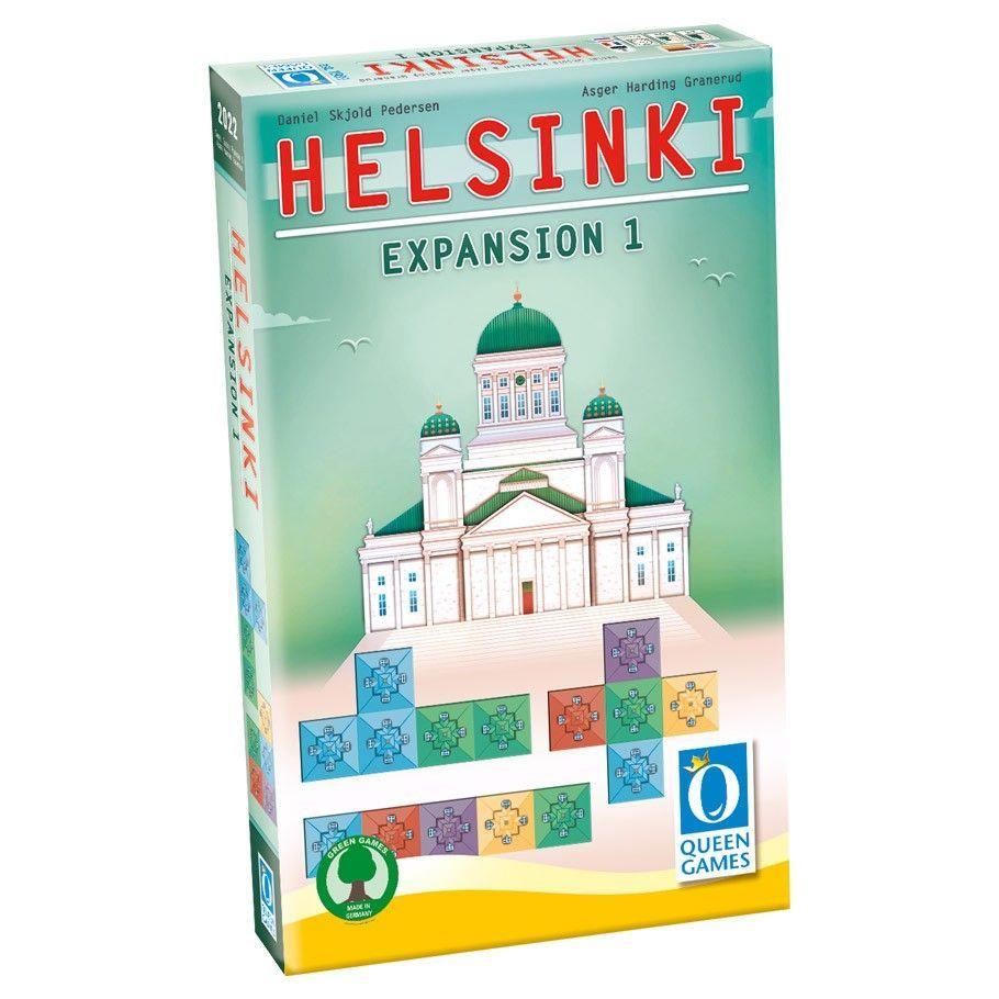 Helsinki Expansion 1 Board Games Queen Games