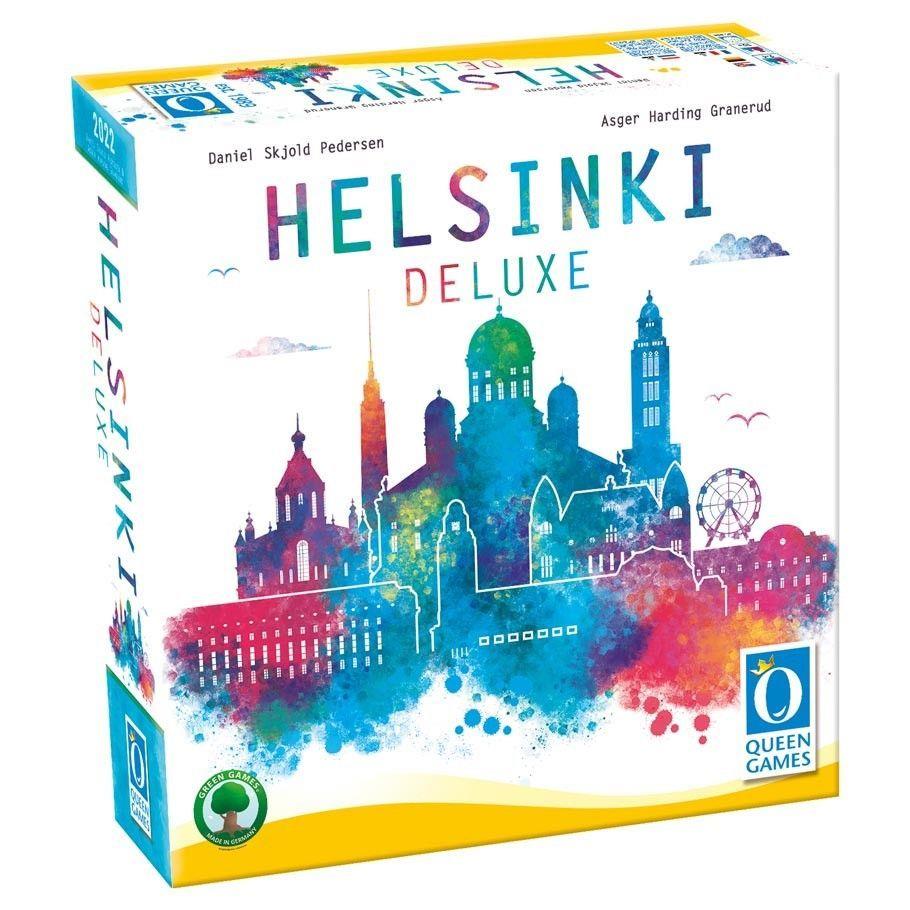 Helsinki Deluxe Board Games Queen Games