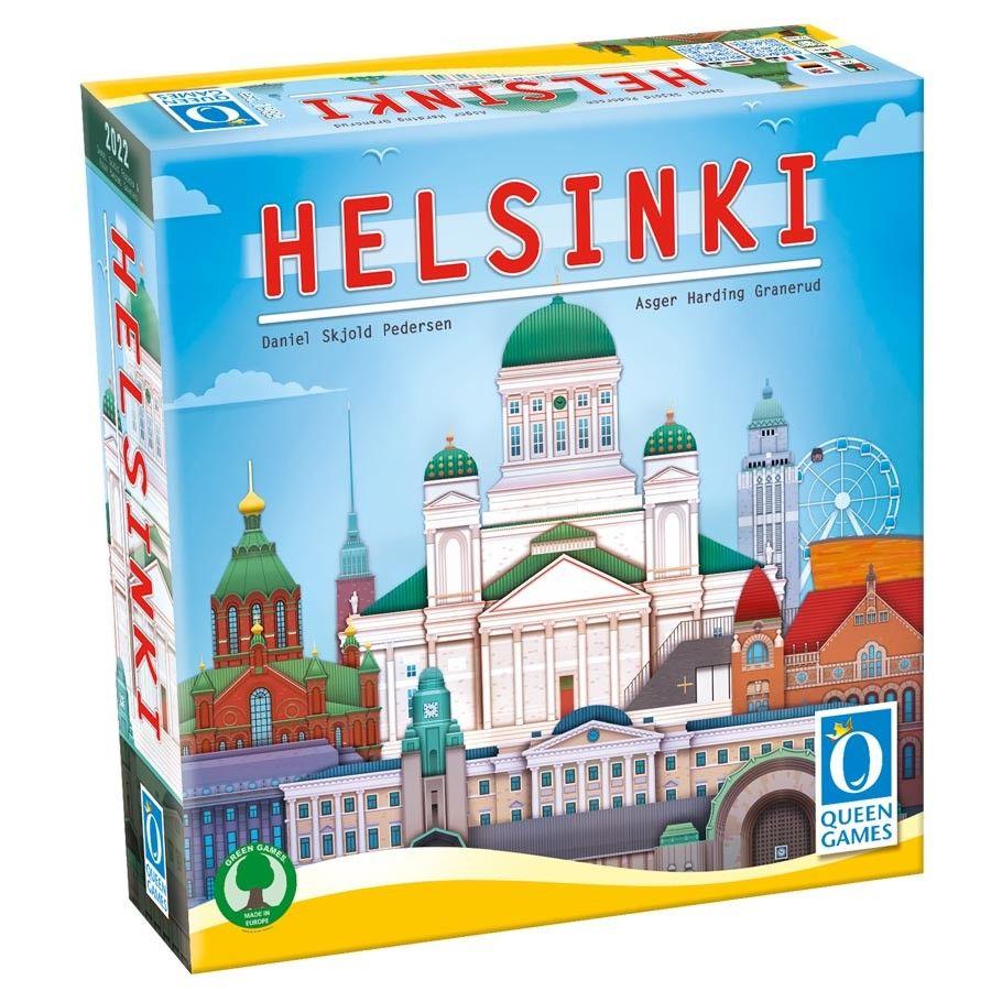 Helsinki Board Games Queen Games