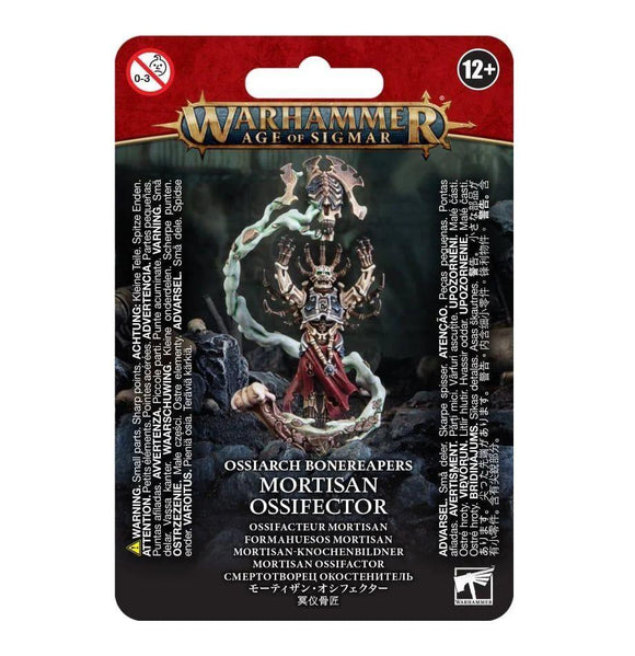Age of Sigmar Ossiarch Bonereapers Mortisan Ossifector  Games Workshop   