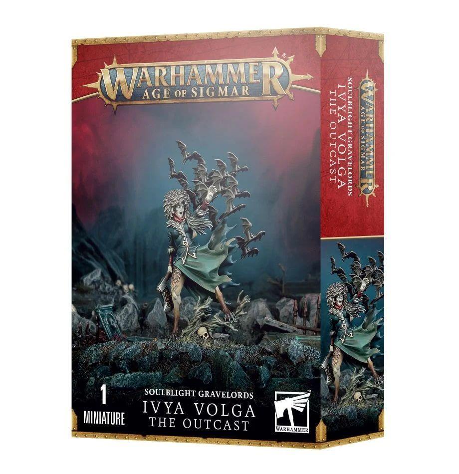 Age of Sigmar Soulblight Gravelords: Ivya Volga Miniatures Games Workshop   
