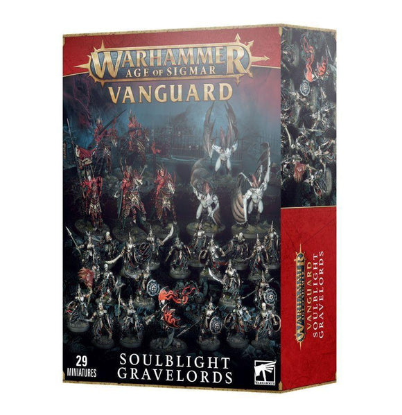 Age of Sigmar Vanguard: Soulblight Gravelords Miniatures Games Workshop   