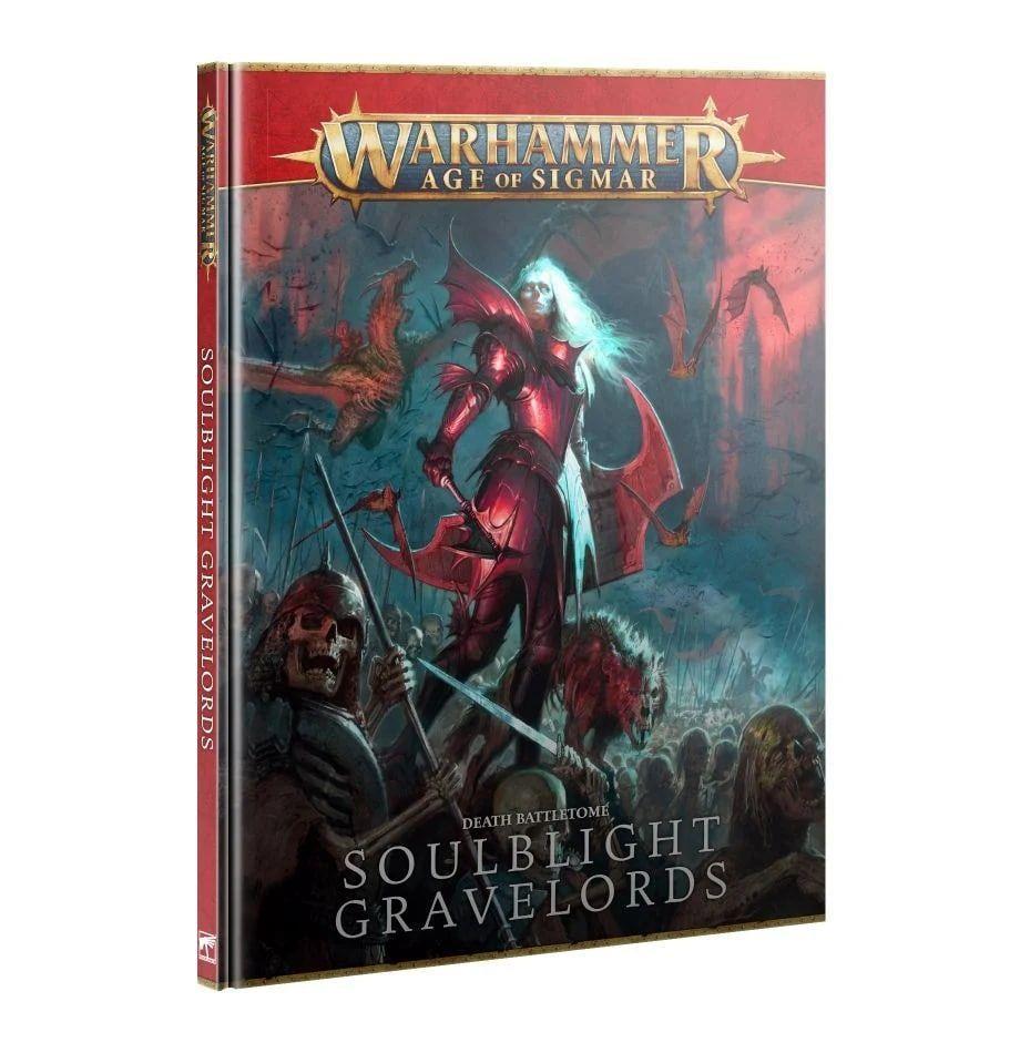 Age of Sigmar Soulblight Gravelords Battletome Miniatures Games Workshop   