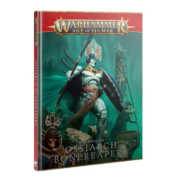 Age of Sigmar Ossiarch Bonereapers Battletome Miniatures Games Workshop   