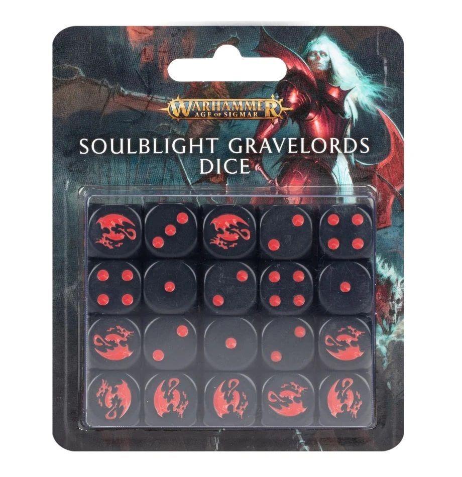 Age of Sigmar Soulblight Gravelords Dice Dice Games Workshop   