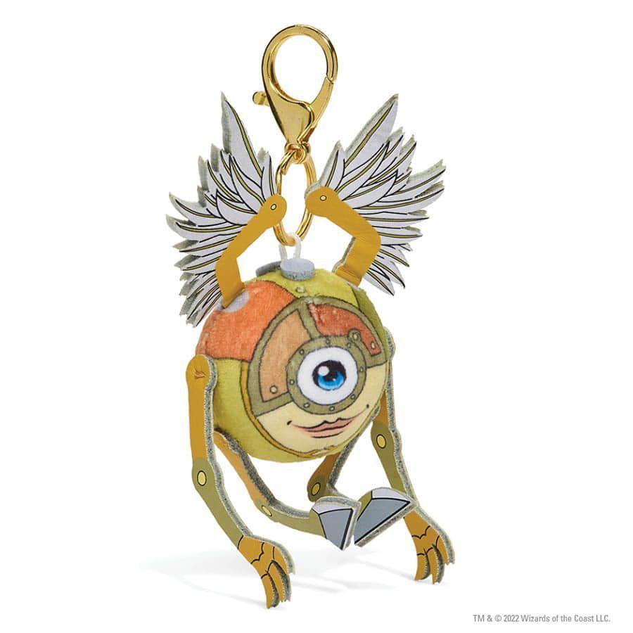 D&D 3" Monodrone Plush Charm Plushes Kidrobot   