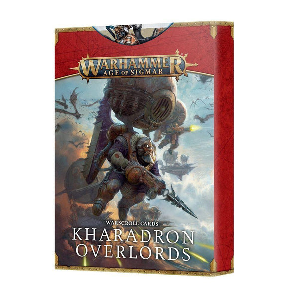 Age of Sigmar Kharadron Overlords Warscroll Cards  Games Workshop   