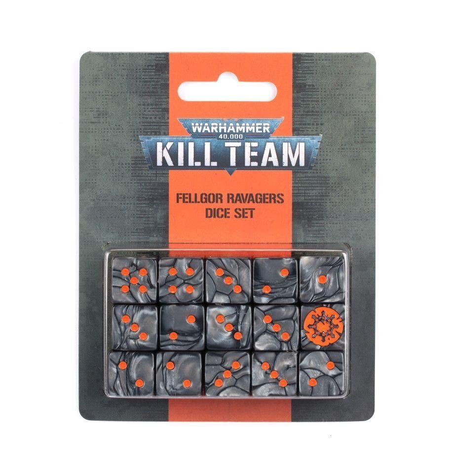 Warhammer 40K Kill Team: Fellgor Ravagers Dice Dice Games Workshop   