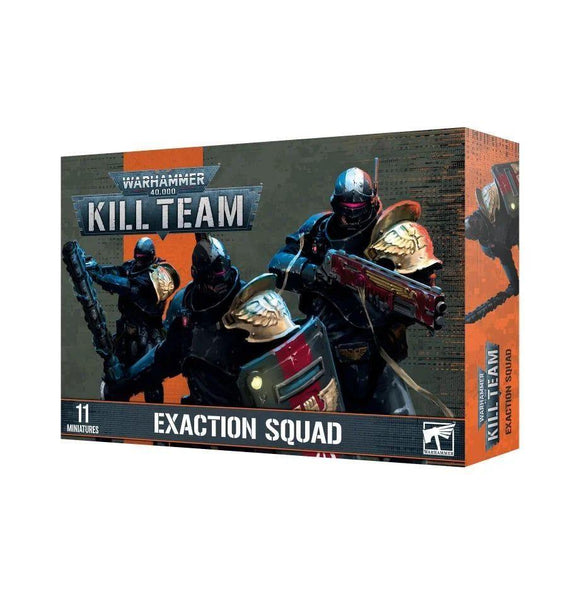 Warhammer 40K Kill Team: Exaction Squad  Games Workshop   