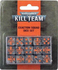 Warhammer 40K Kill Team: Exaction Squad Dice  Games Workshop   