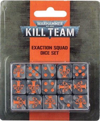 Warhammer 40K Kill Team: Exaction Squad Dice Dice Games Workshop   