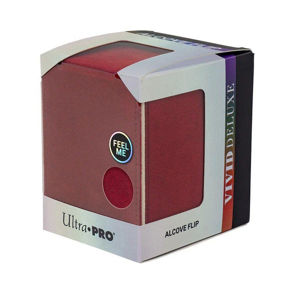 15932 DB Red Dlx Alcove Flip  Ultra Pro   