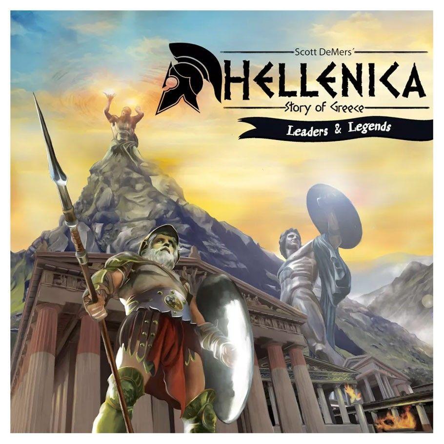 Hellenica Leaders & Legends Board Games Mr B Games