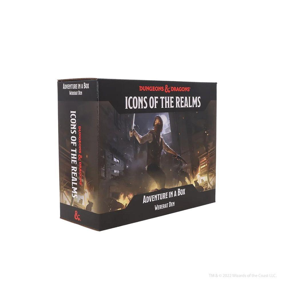 D&D Adventure In A Box Wererat Den Miniatures WizKids